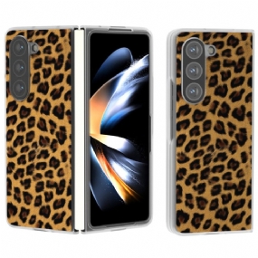 Kryt Samsung Galaxy Z Fold 6 Kryt Na Mobil Leopardí Štýl