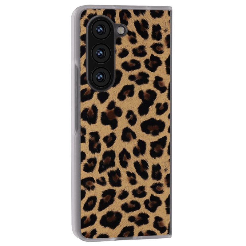 Kryt Samsung Galaxy Z Fold 6 Kryt Na Mobil Leopardí Štýl