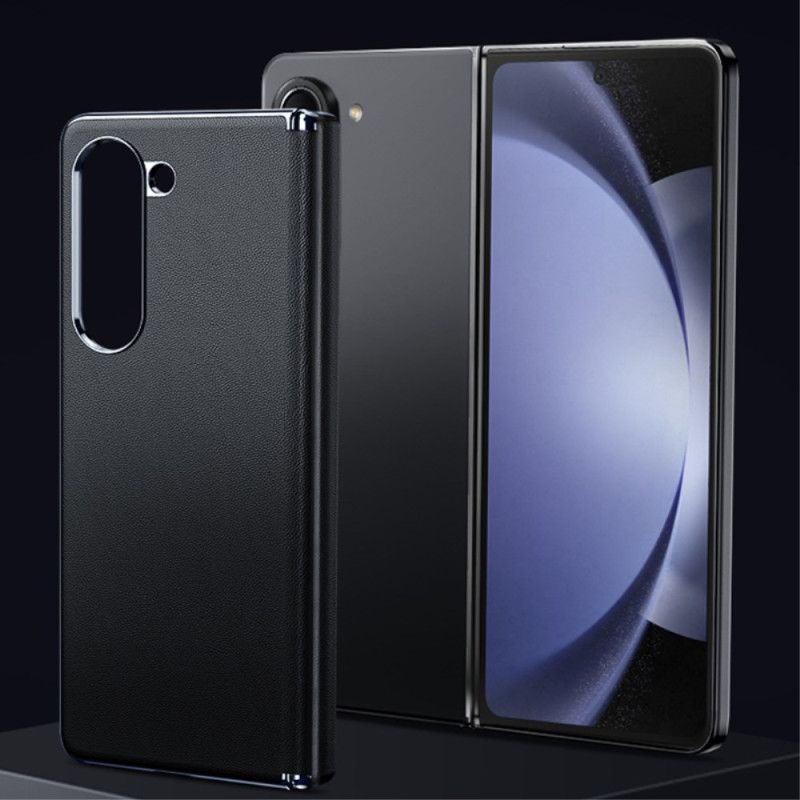 Kryt Samsung Galaxy Z Fold 6 Kryt Na Mobil Ochrana Pre Pánty S Kovovým Efektom