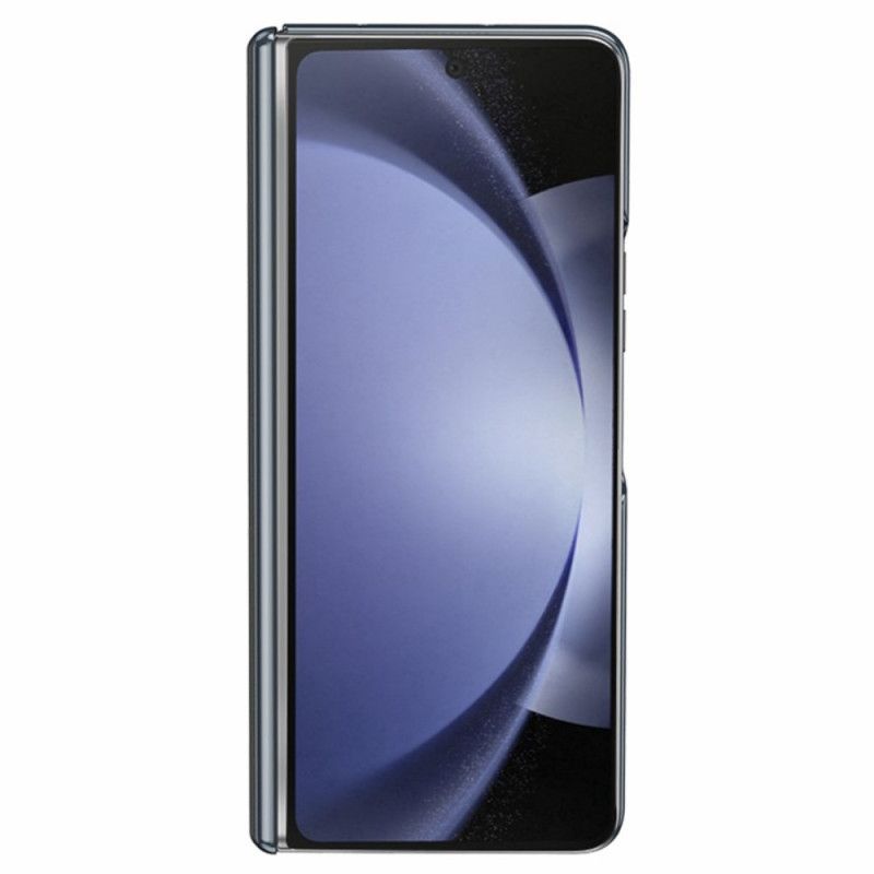 Kryt Samsung Galaxy Z Fold 6 Kryt Na Mobil Ochrana Pre Pánty S Kovovým Efektom