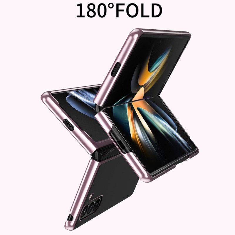 Kryt Samsung Galaxy Z Fold 6 Kryt Na Mobil Priehľadné Kovové Okraje