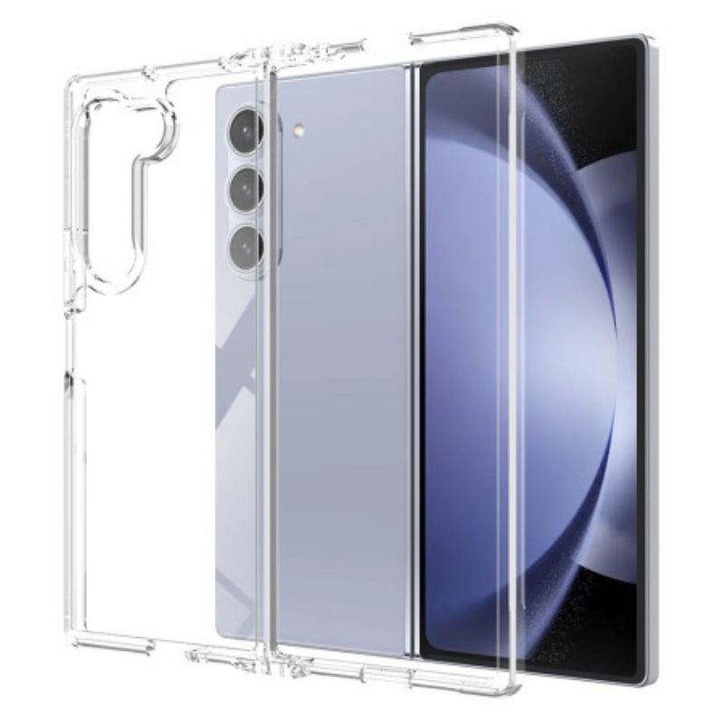 Kryt Samsung Galaxy Z Fold 6 Transparentná Ochrana Proti Poškriabaniu