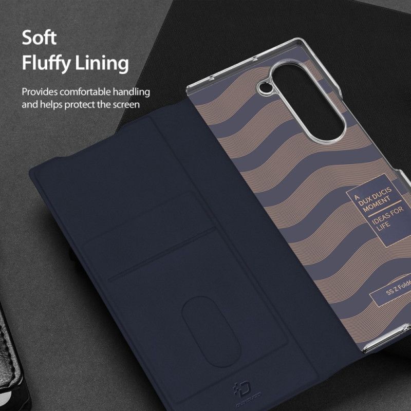 Puzdro Samsung Galaxy Z Fold 6 Kryt Na Mobil Séria Bril Dux Ducis