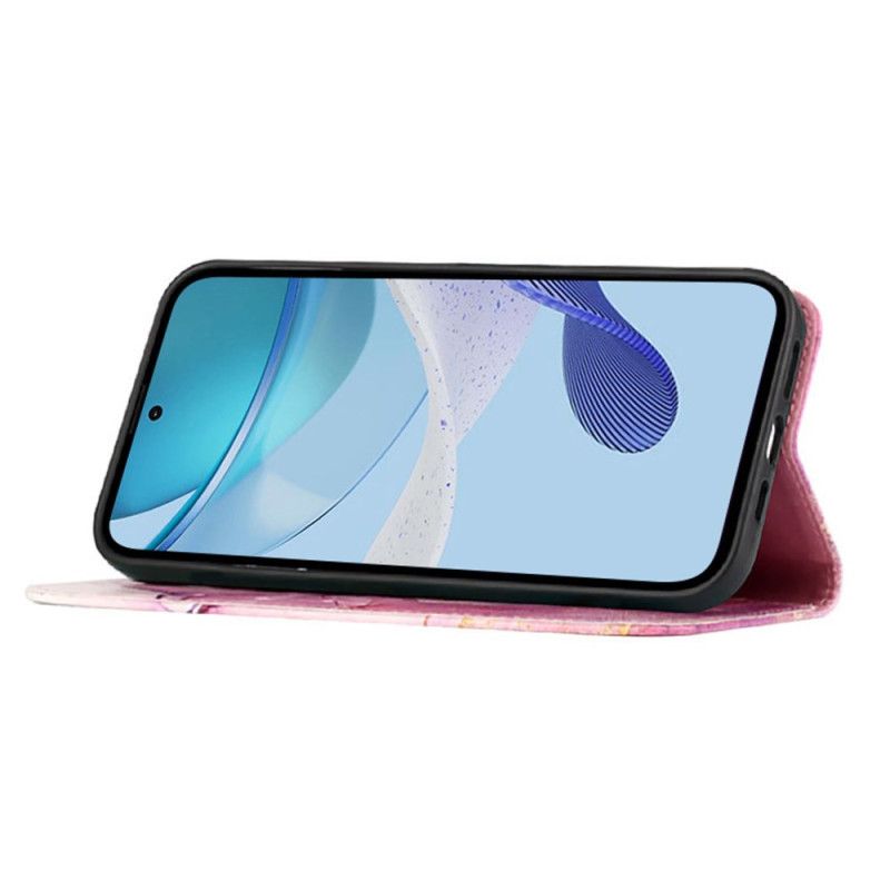 Puzdro Samsung Galaxy Z Fold 6 Mramorový Remienok