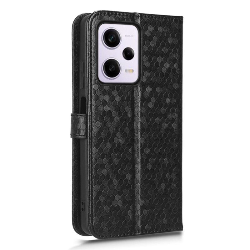 Kožené Puzdro Xiaomi Redmi Note 12 Pro 3d Pattern Strappy