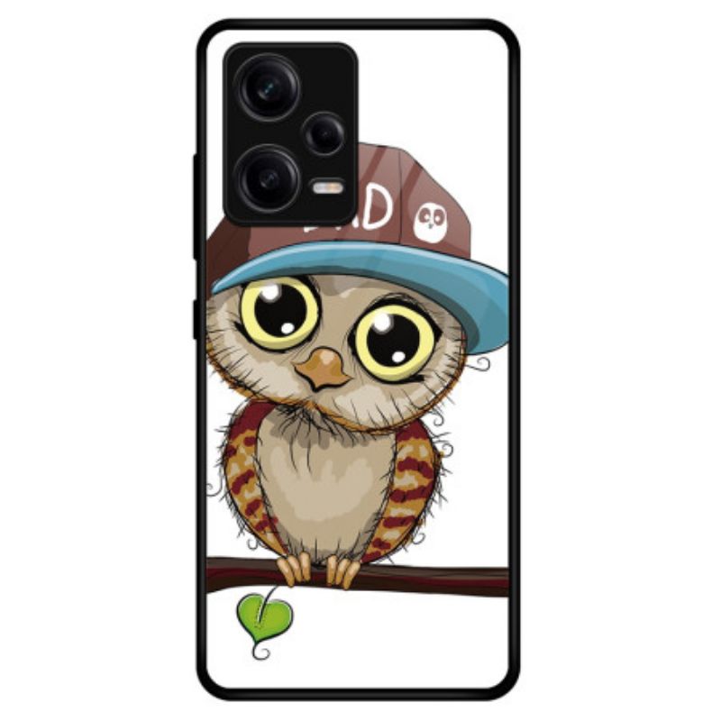 Kryt Xiaomi Redmi Note 12 Pro Bad Owl Tvrdené Sklo