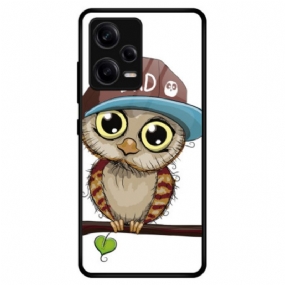 Kryt Xiaomi Redmi Note 12 Pro Bad Owl Tvrdené Sklo