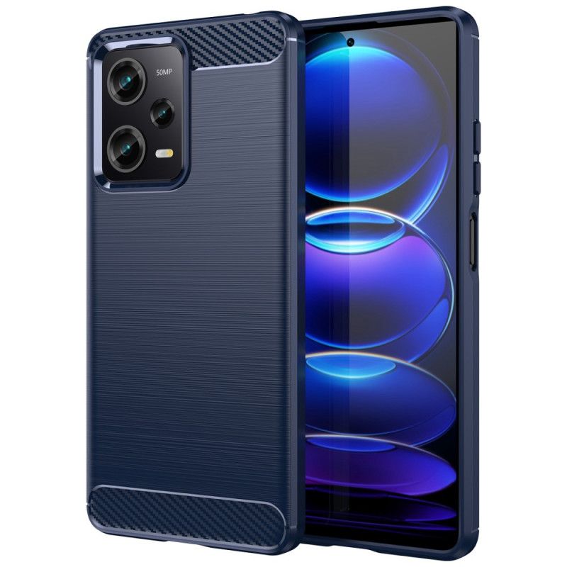 Kryt Xiaomi Redmi Note 12 Pro Kartáčované Uhlíkové Vlákno