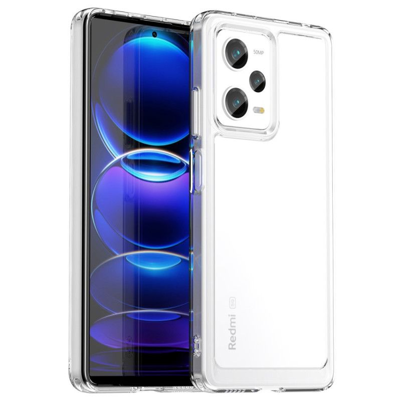 Kryt Xiaomi Redmi Note 12 Pro Séria Transparent Candy