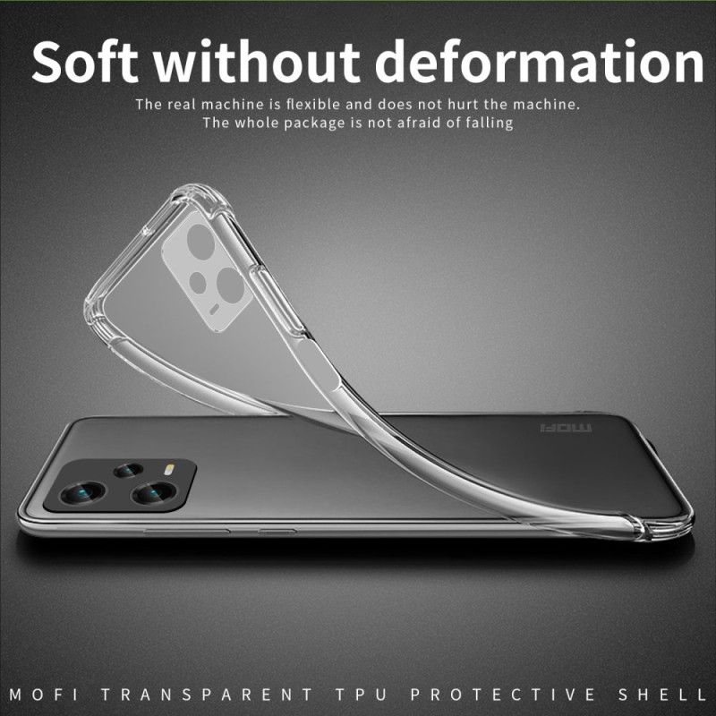 Kryt Xiaomi Redmi Note 12 Pro Transparentné Mofi