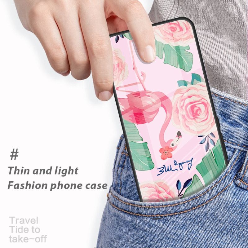 Kryt Xiaomi Redmi Note 12 Pro Tvrdené Sklo Flamingo