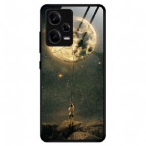 Kryt Xiaomi Redmi Note 12 Pro Tvrdené Sklo Moon Man