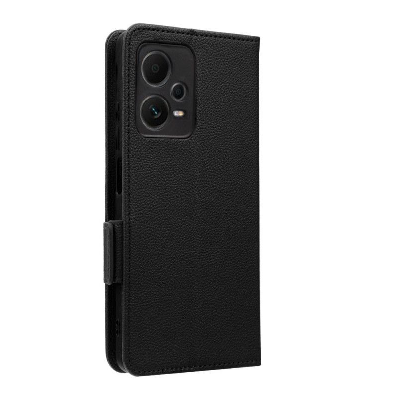 Peňaženkový Kryt Xiaomi Redmi Note 12 Pro Tenký Strappy