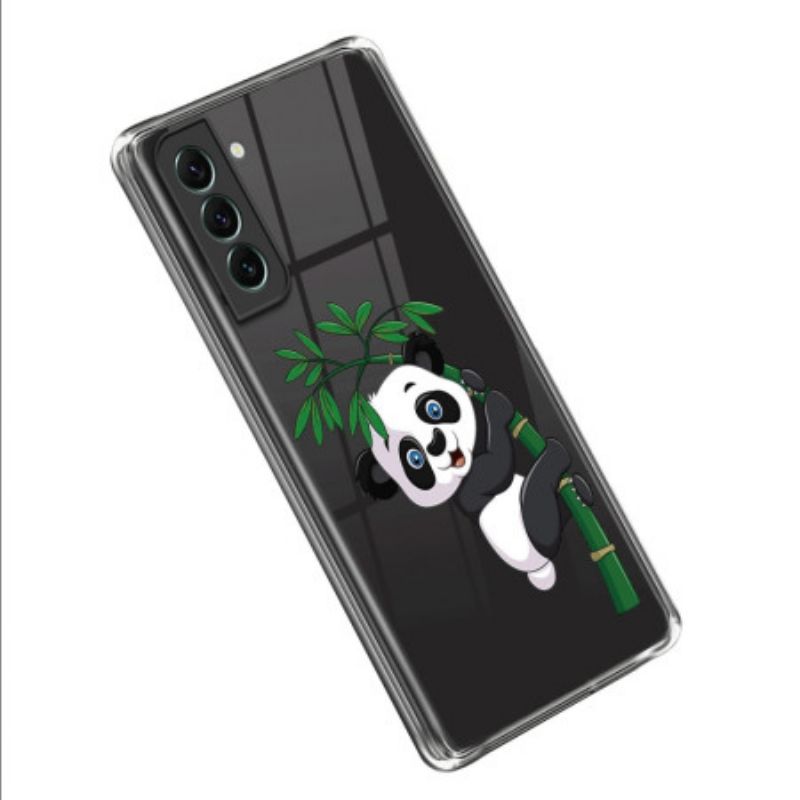 Kryt Samsung Galaxy S23 5G Bezšvová Panda Na Bambuse