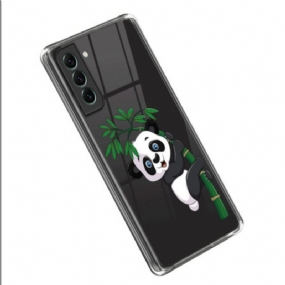 Kryt Samsung Galaxy S23 5G Bezšvová Panda Na Bambuse