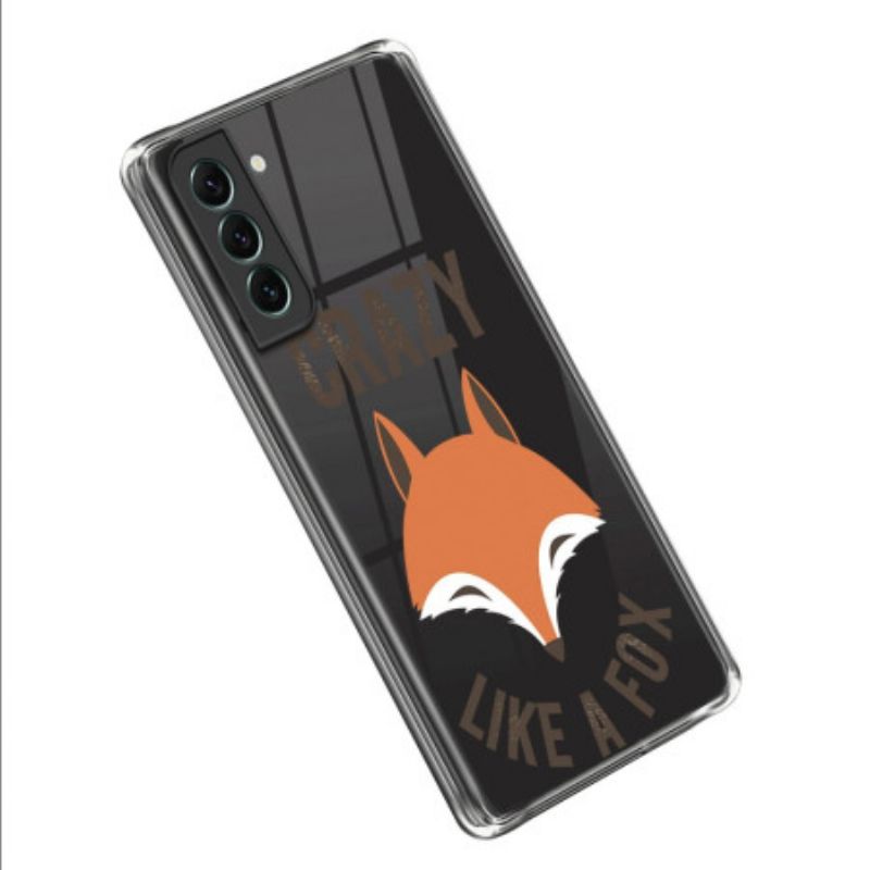 Kryt Samsung Galaxy S23 5G Transparentné Crazy Like A Fox