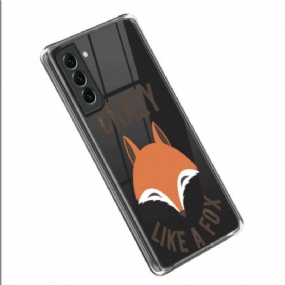 Kryt Samsung Galaxy S23 5G Transparentné Crazy Like A Fox