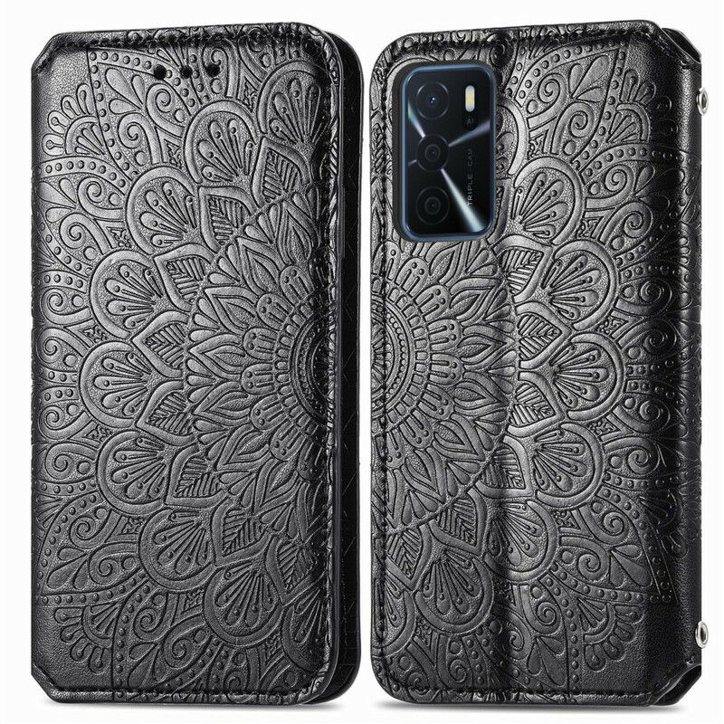 Flipové Puzdro Oppo A16 / A16s Kožené Puzdro Mandala