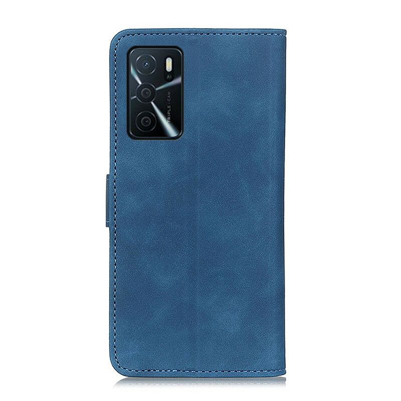 Kožené Puzdro Oppo A16 / A16s Matná Vintage Leather Effect Khazneh