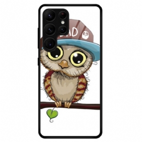 Kryt Samsung Galaxy S23 Ultra 5G Bad Owl Tvrdené Sklo