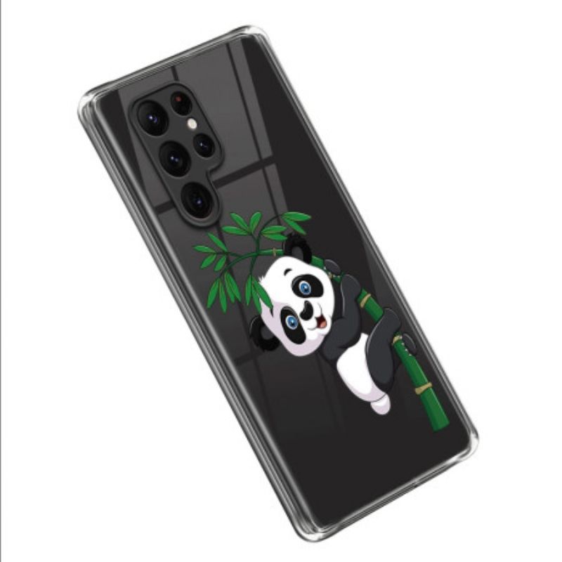 Kryt Samsung Galaxy S23 Ultra 5G Panda Bambus