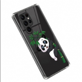 Kryt Samsung Galaxy S23 Ultra 5G Panda Bambus