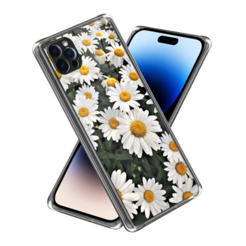 Kryt iPhone 14 Pro Max Daisy