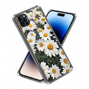 Kryt iPhone 14 Pro Max Daisy