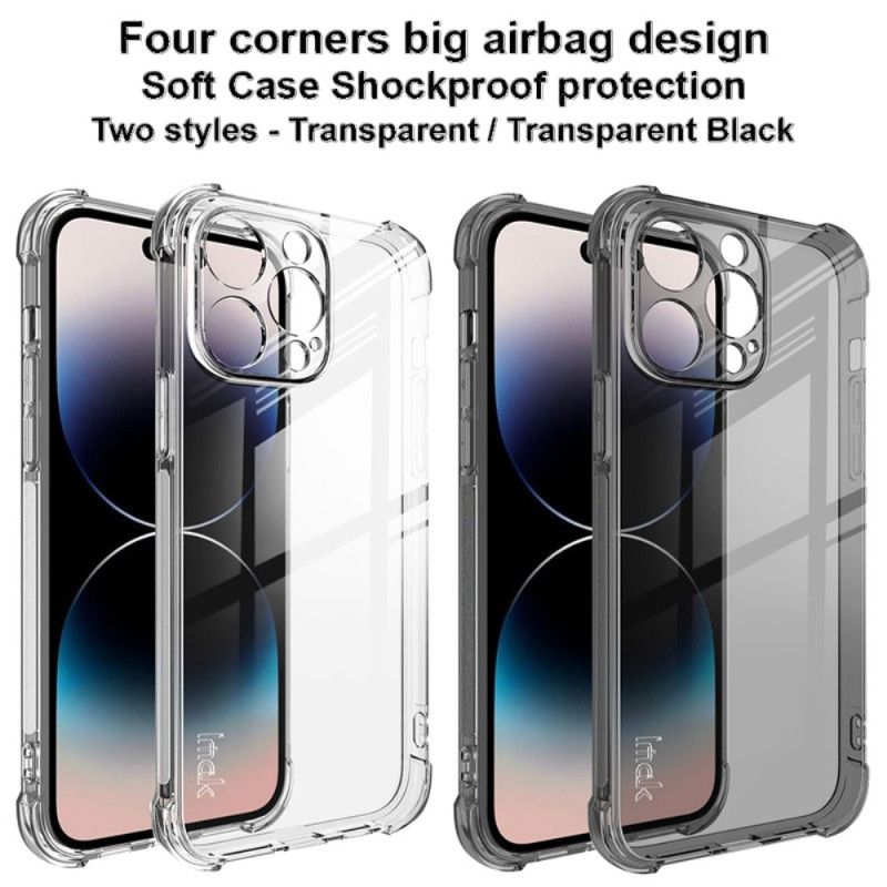 Kryt iPhone 14 Pro Max Priehľadné Rohy Airbagov Imak