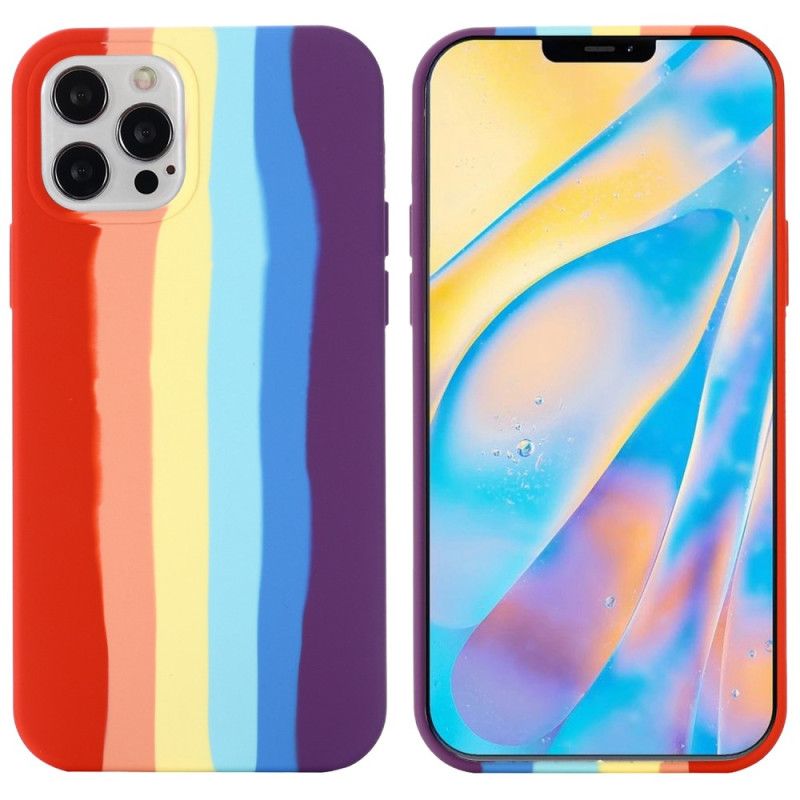 Kryt iPhone 14 Pro Max Rainbow