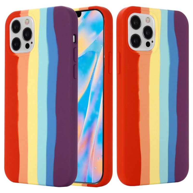 Kryt iPhone 14 Pro Max Rainbow