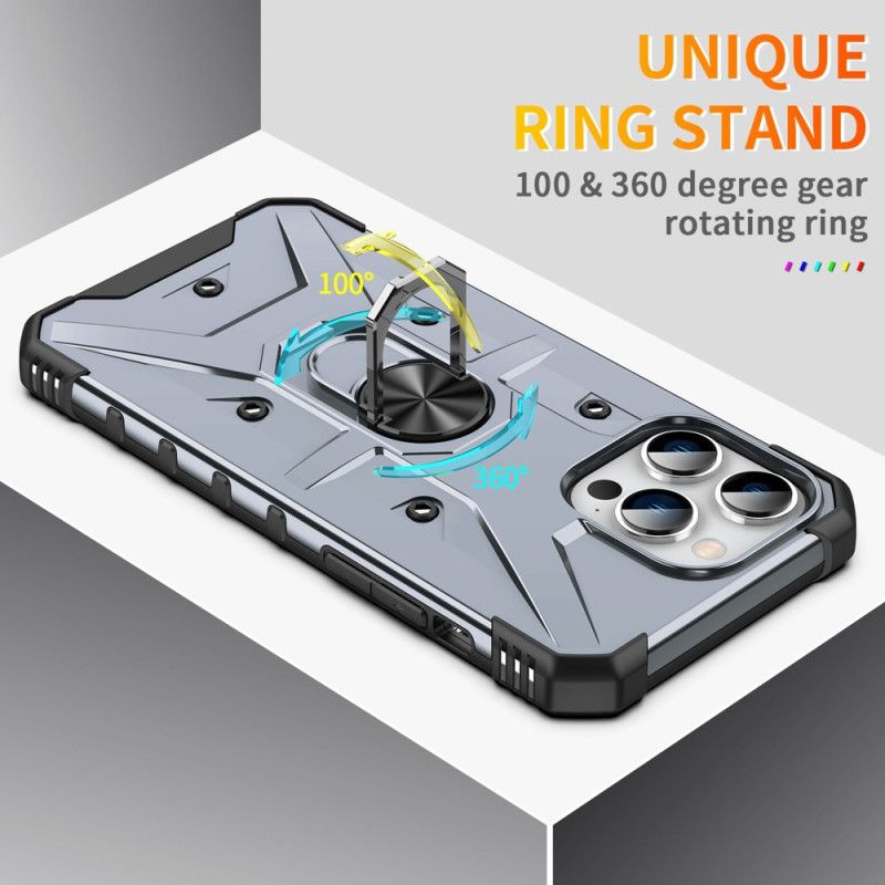 Kryt iPhone 14 Pro Max Ring-support Optimálna Ochrana