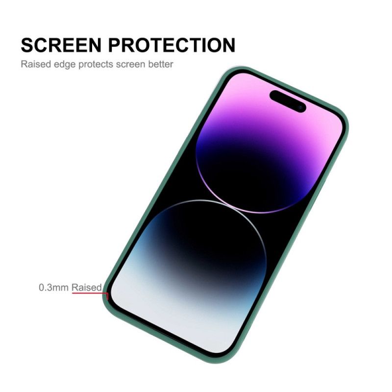 Kryt iPhone 14 Pro Max Tekutý Silikón Enkay