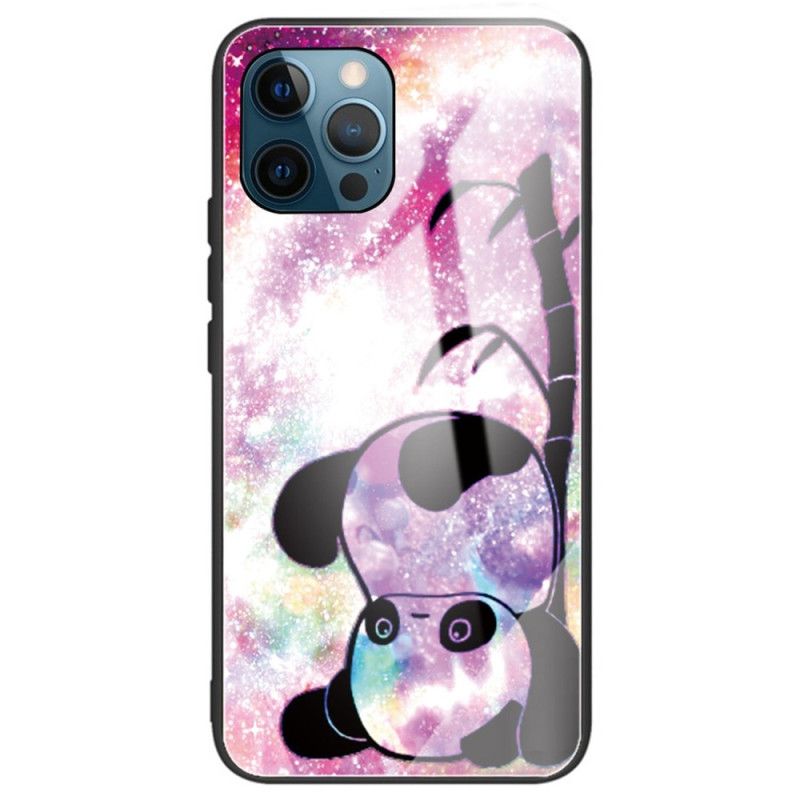 Kryt iPhone 14 Pro Max Tvrdené Sklo Panda