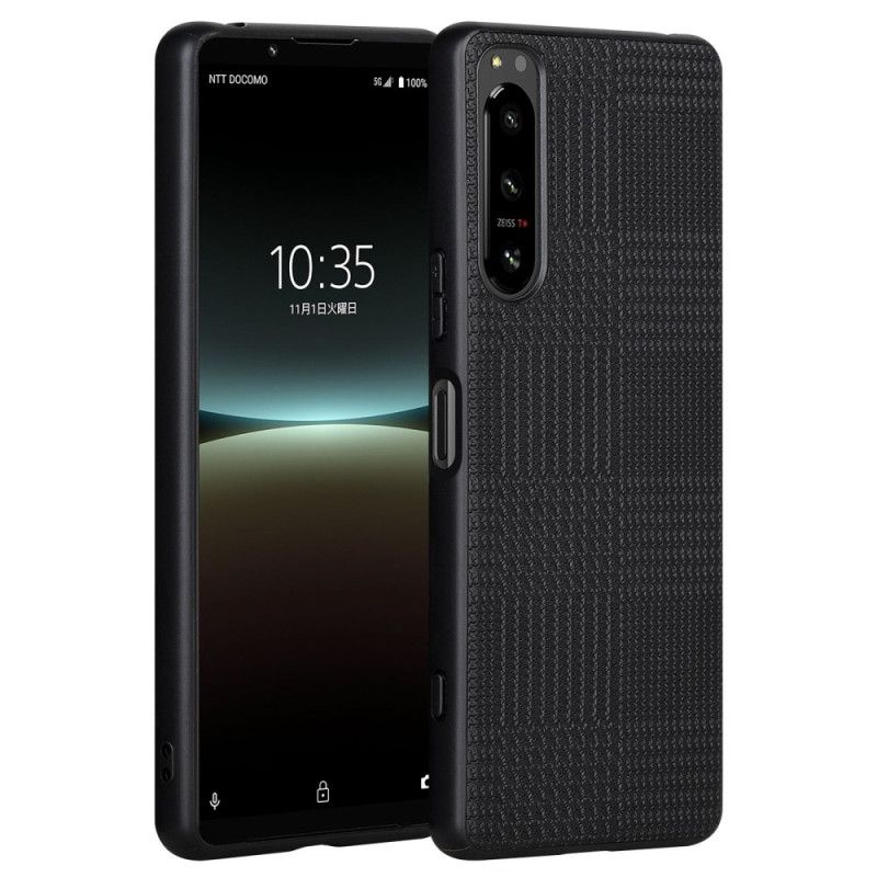 Kryt Sony Xperia 10 IV Štýlová Látka Vili