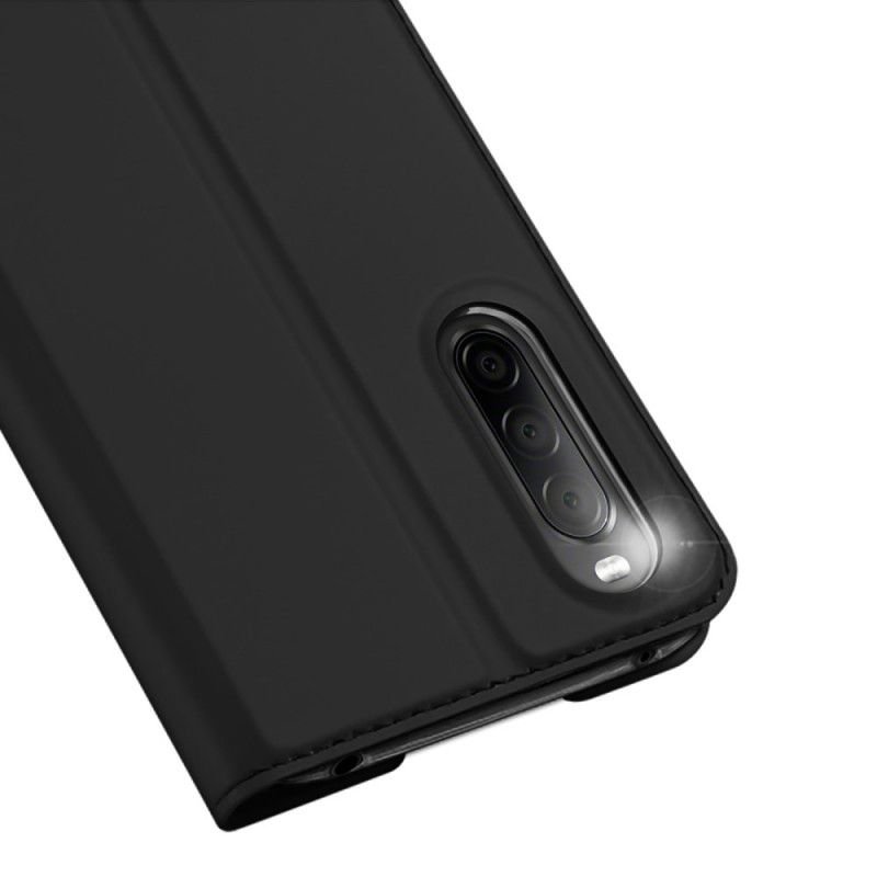 Peňaženkový Kryt Sony Xperia 10 IV Skin Pro Dux Ducis