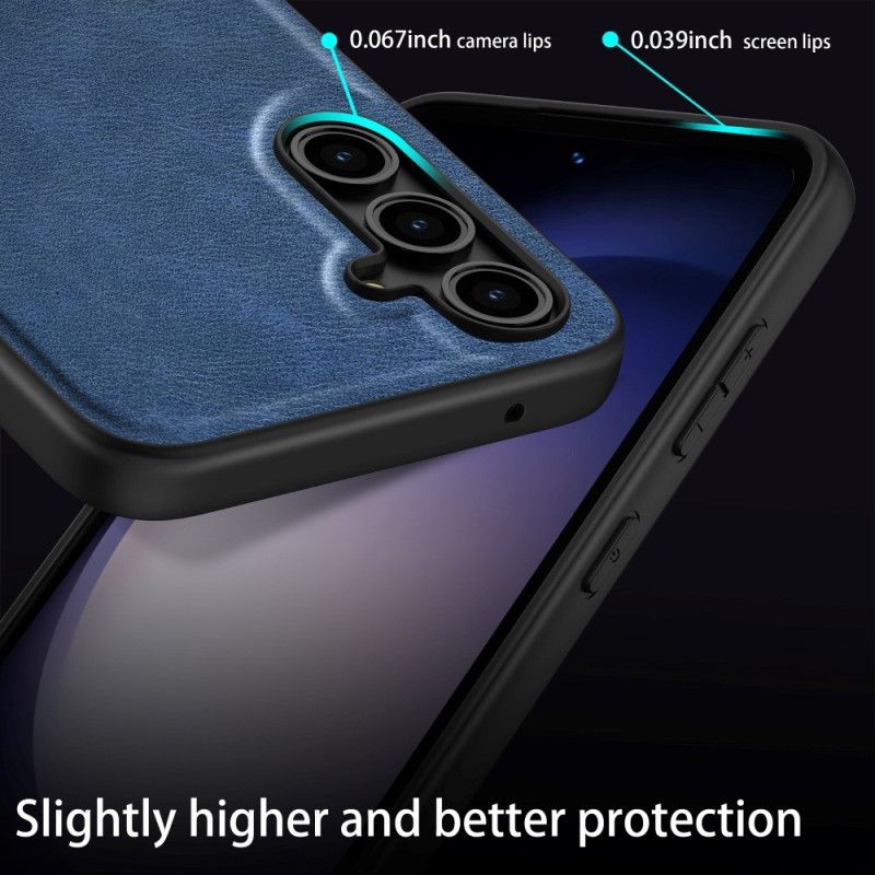 Kryt Samsung Galaxy M55 5g Kožený Štýl