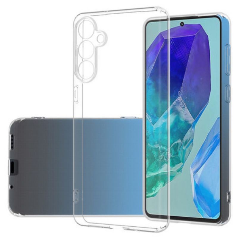 Kryt Samsung Galaxy M55 5g Transparentné