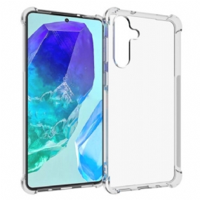 Kryt Samsung Galaxy M55 5g Transparentné S Airbagmi