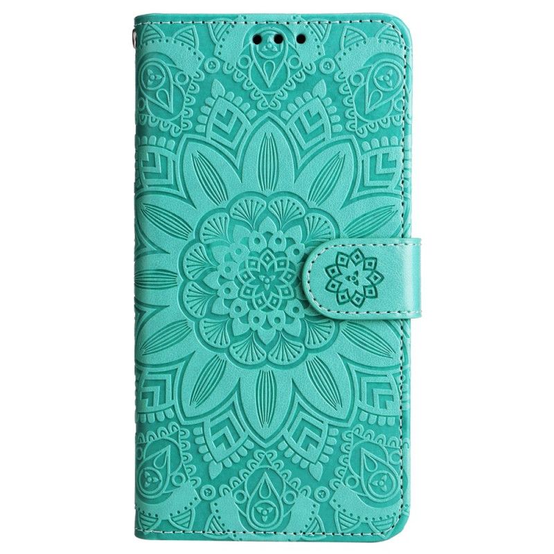 Puzdro Samsung Galaxy M55 5g Mandala So Šnúrkou