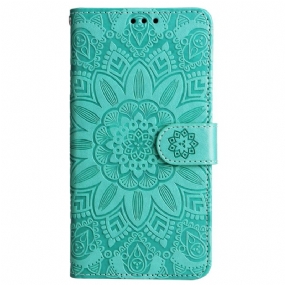 Puzdro Samsung Galaxy M55 5g Mandala So Šnúrkou