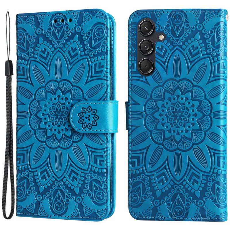 Puzdro Samsung Galaxy M55 5g Mandala So Šnúrkou