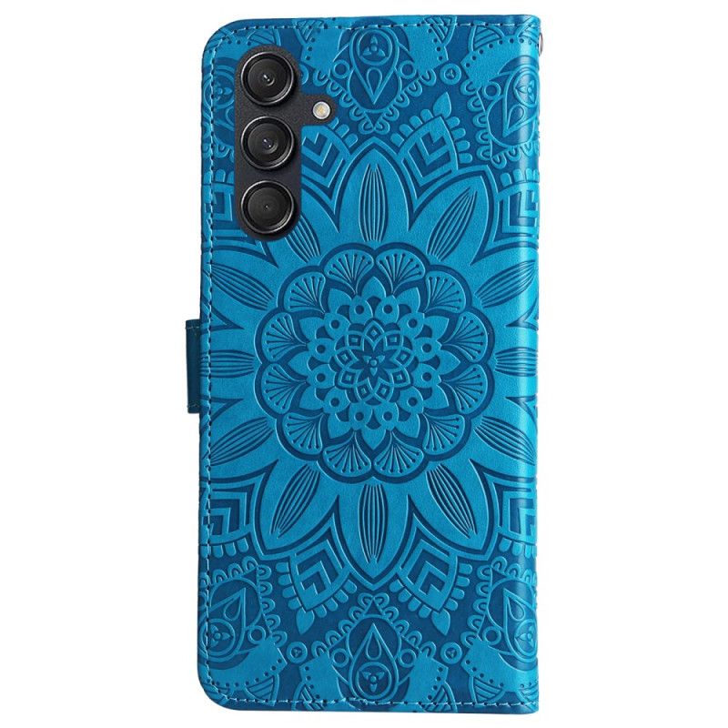 Puzdro Samsung Galaxy M55 5g Mandala So Šnúrkou