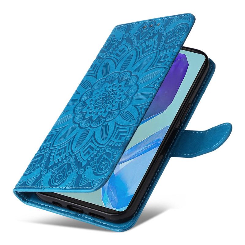 Puzdro Samsung Galaxy M55 5g Mandala So Šnúrkou