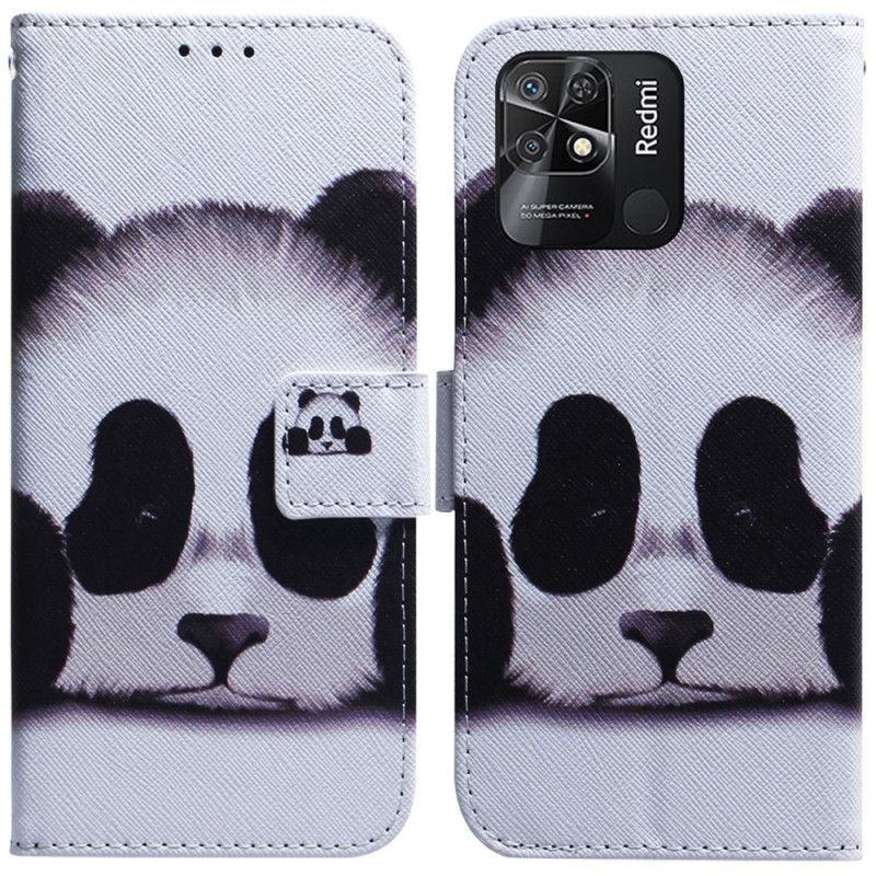 Kožené Puzdro Xiaomi Redmi 10C Panda