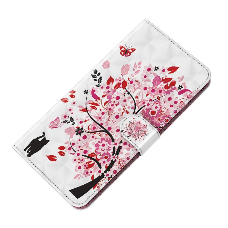 Kožené Puzdro Xiaomi Redmi 10C Strappy Rose Tree