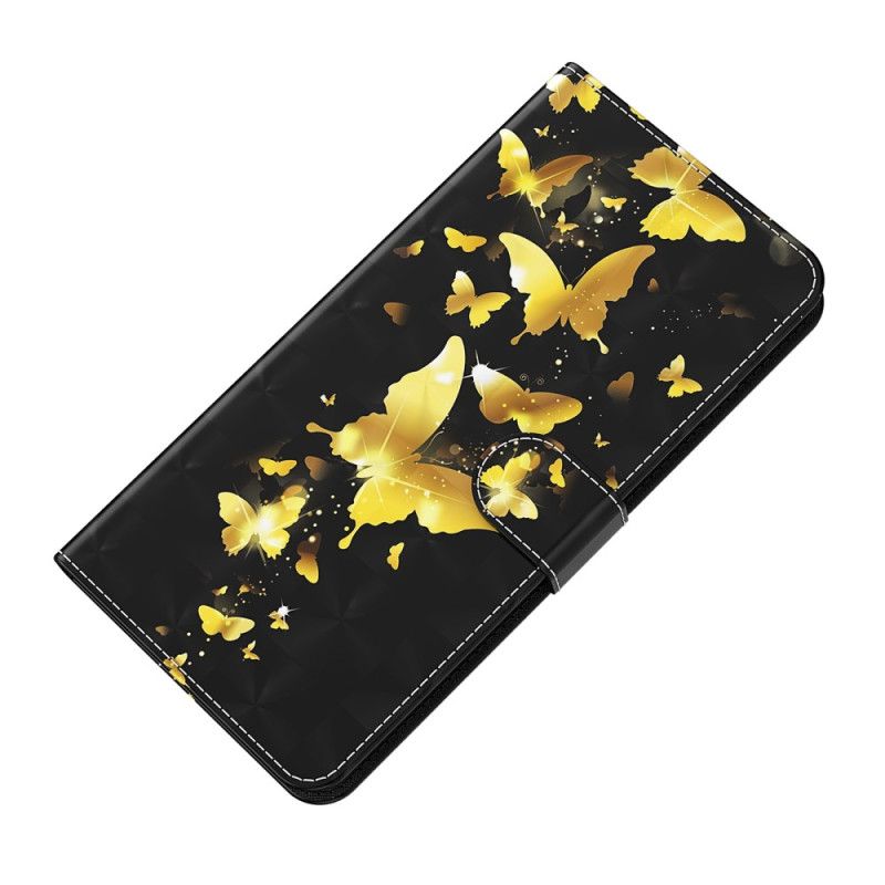 Kožené Puzdro Xiaomi Redmi 10C Tangá Butterflies