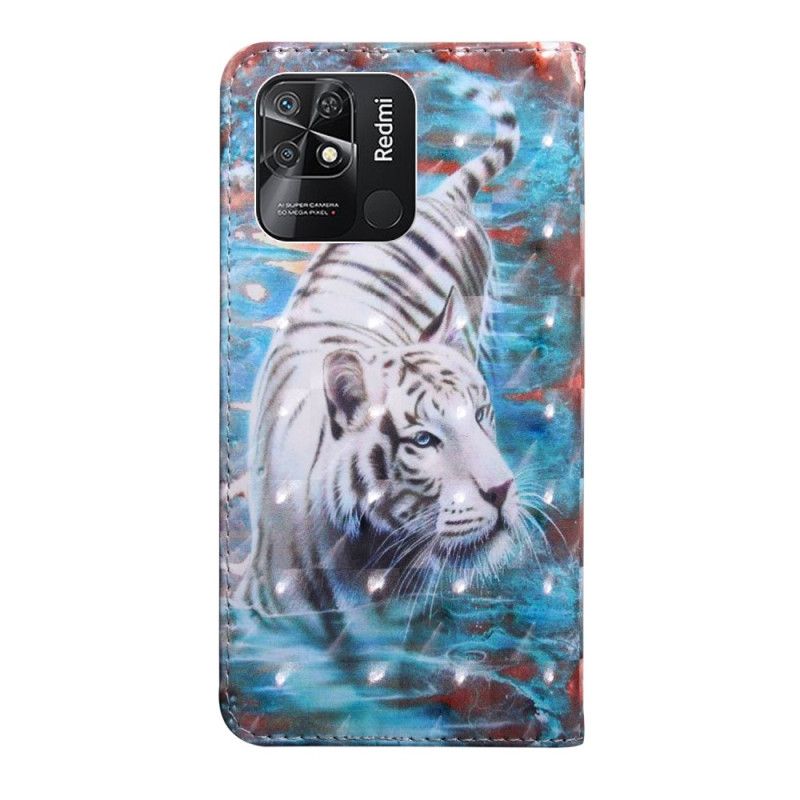 Kožené Puzdro Xiaomi Redmi 10C Tangá Tiger