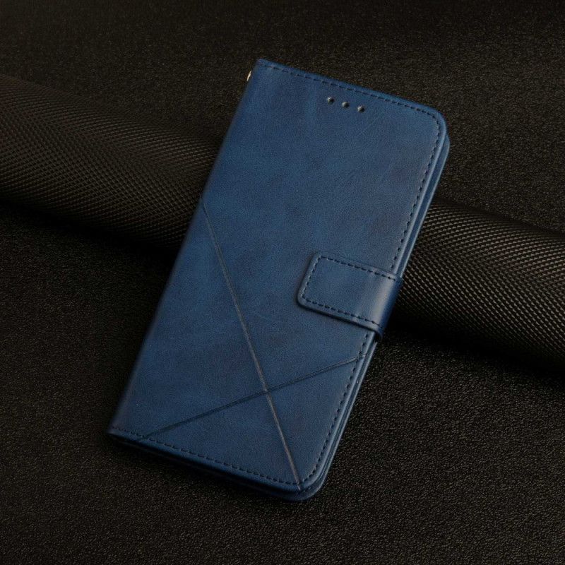 Kožené Puzdro Xiaomi Redmi 10C X Design Geo Kožený Štýl