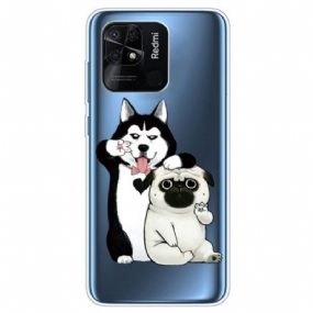 Kryt Xiaomi Redmi 10C Funny Dogs